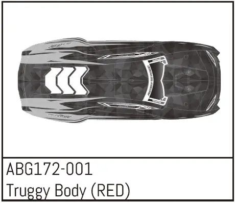 Truggy Body (Red)