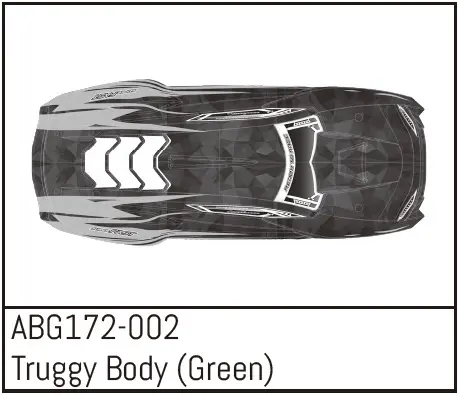 Truggy Body (Green)