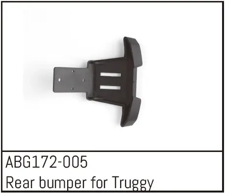 Rear Bumper for Truggy