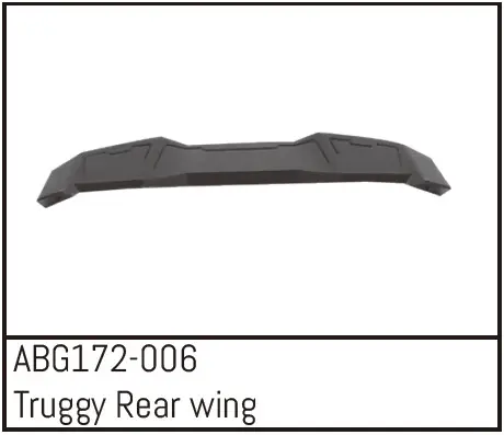 Rear Wing for Truggy