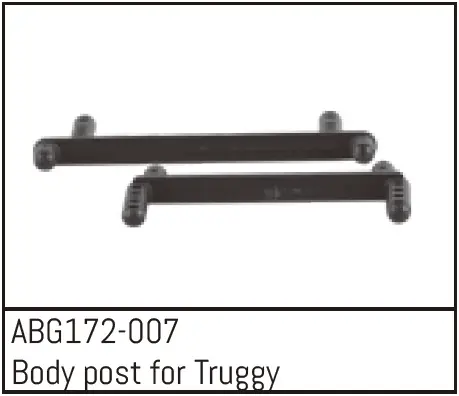 Body Post for Truggy F/R