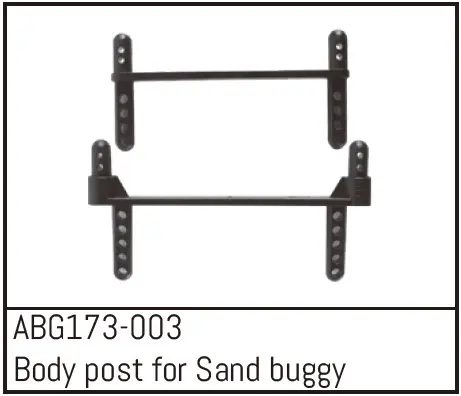 Body Post for Sand Buggy F/R