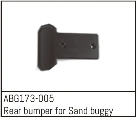 Rear Bumper for Sand Buggy