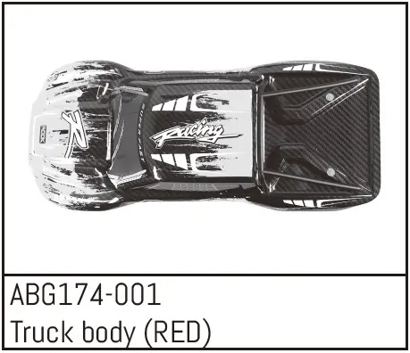 Truck Body (Red)
