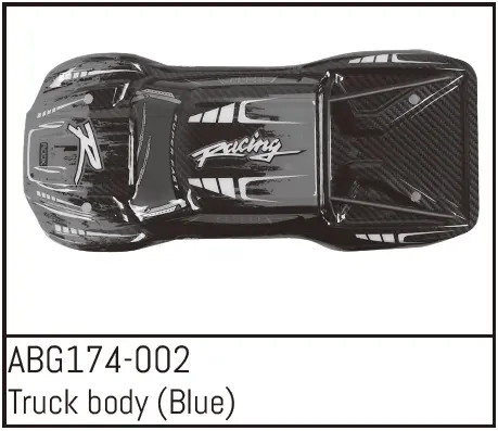 Truck Body (Blue)