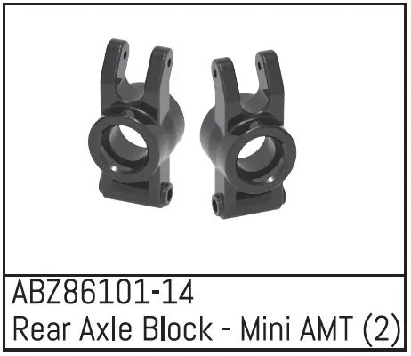 Rear Axle Block - Mini Amt (2)