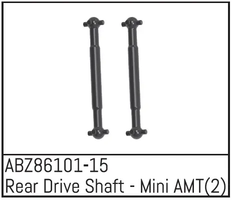 Rear Drive Shaft - Mini Amt (2)