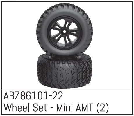 Wheel Set - Mini Amt (2)