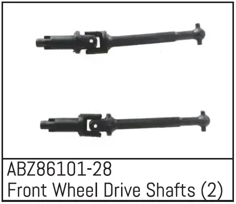 Front Wheel Drive Shafts - Mini Amt (2)