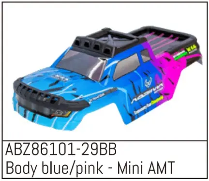 Body Blue/Pink - Mini Amt