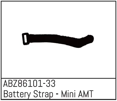 Battery Strap - Mini Amt