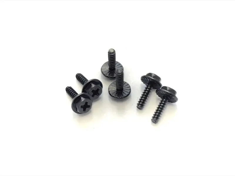 Flange Hex Screw 2.6*10 - Mini Amt (10)