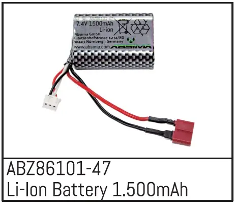 Li-Ion Battery 1.500mah - Mini Amt