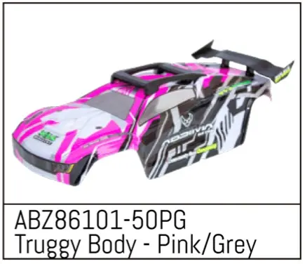 Body Grey/Pink - Mini At