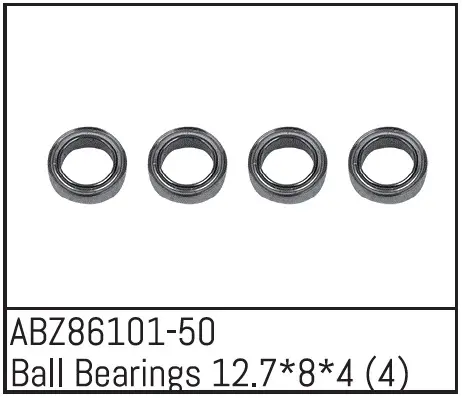 Ball Bearings 12.7*8*4 - Mini Amt (4)