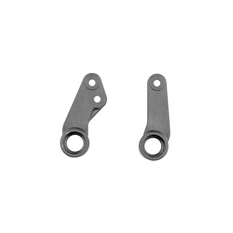 Team Associated Rc10b84 Ft Carbon Steering Bellcranks V2