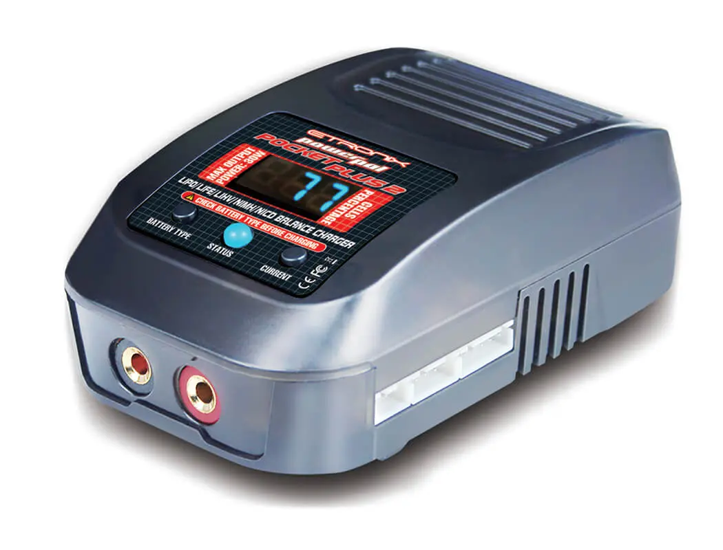 Etronix Powerpal Pocket Plus 2 Ac4a Lipo/Nimh Balance Charger (Uk) – view 2
