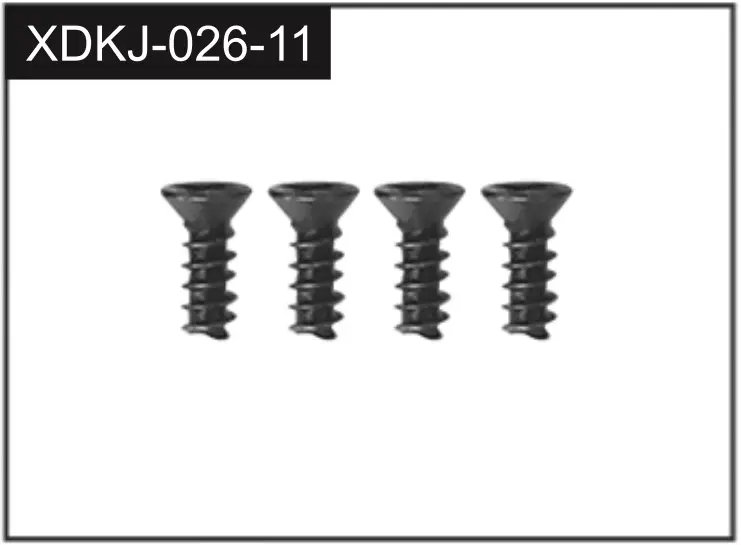 2.3*6 Screws (4)