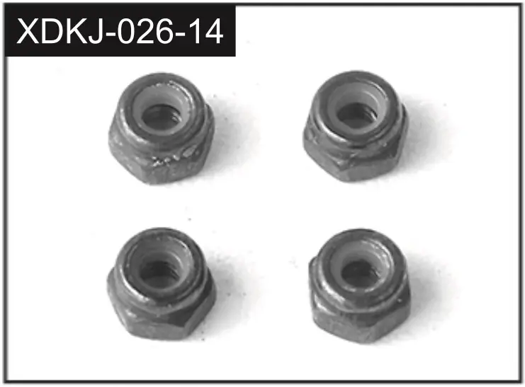 m2.5 Nut (4)