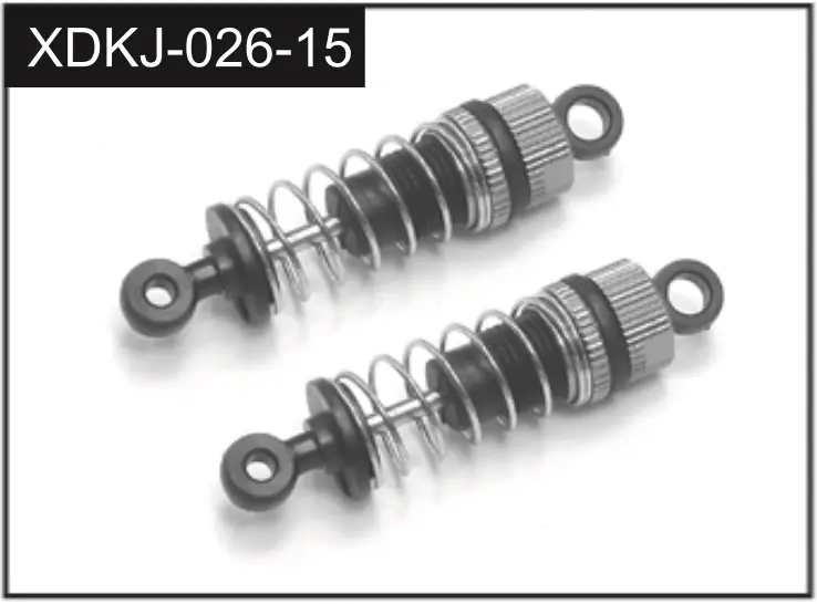 Shock Absorber (2) Orange
