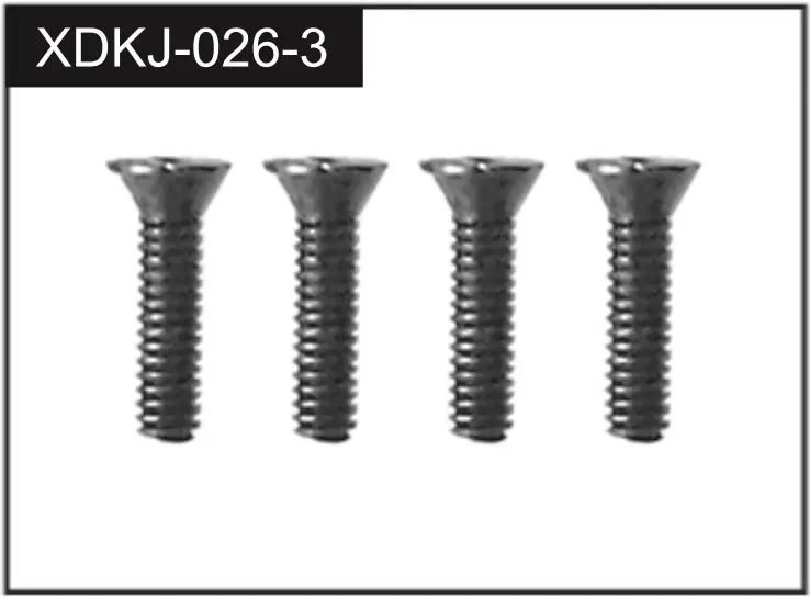 2*8 Screws (4)