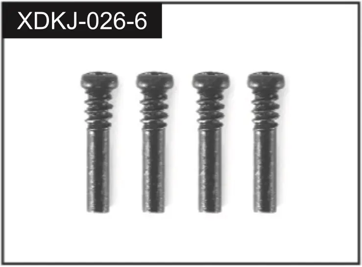 2.5*14 Screws (4)