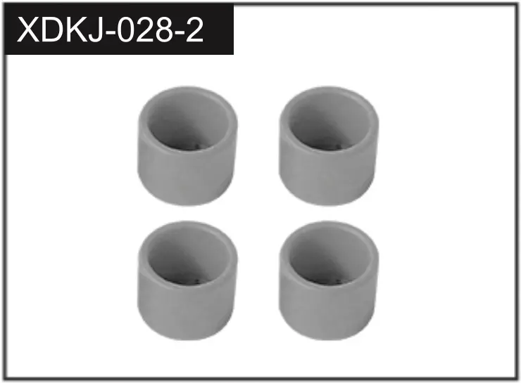 Wheel Hub Adapter (4) (Rapid) Green