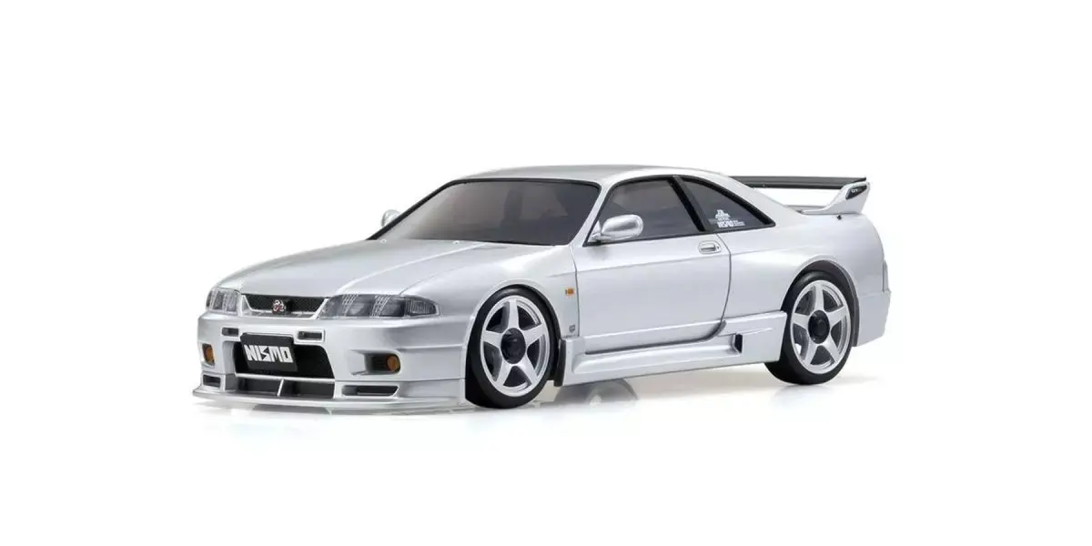 Kyosho Mini-Z Awd Nissan Skyline Gt-R R33 Nismo Silver (Ma020n-L) – view 2