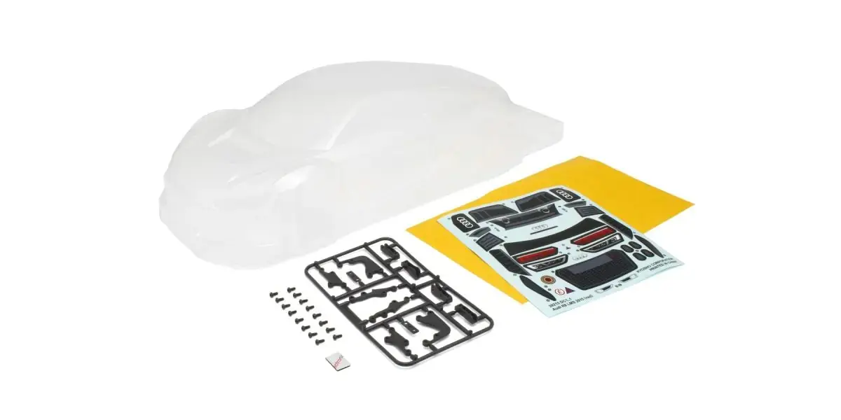 Kyosho 1:10 Audi R8 LMS Light Weight Clear Body Set