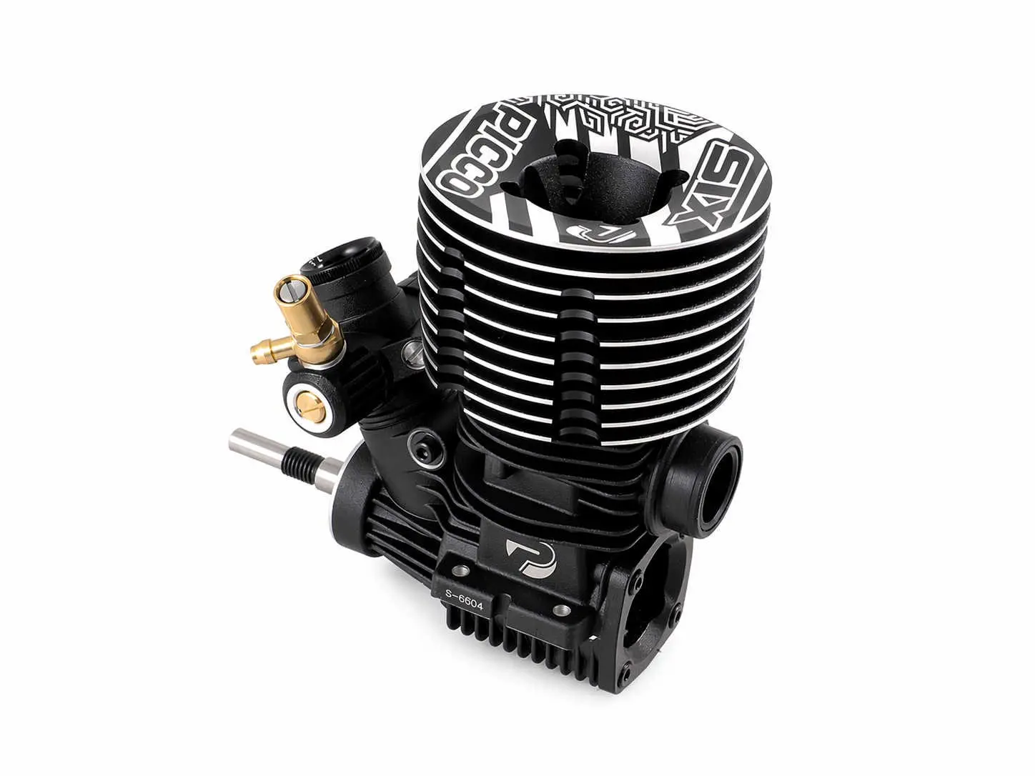 Picco Six Off Road Engine .21 Off Road Aluminium Carburettor – view 3