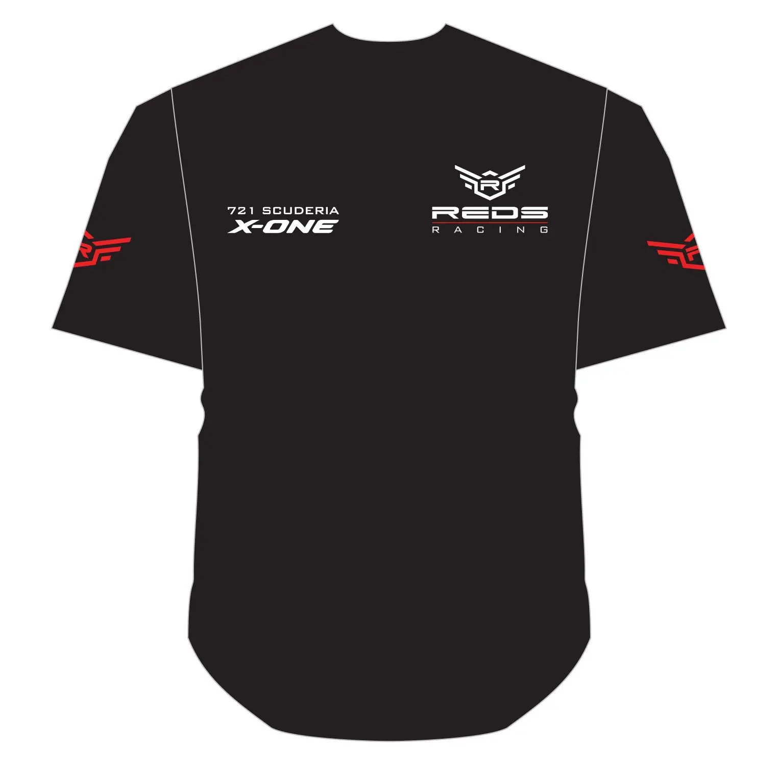 Reds Racing Team T-Shirt 6th (M) – view 2
