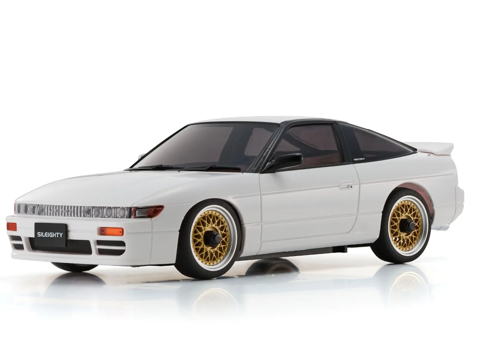 Kyosho Autoscale Mini-Z Nissan Sileighty White (Ma020n-M)