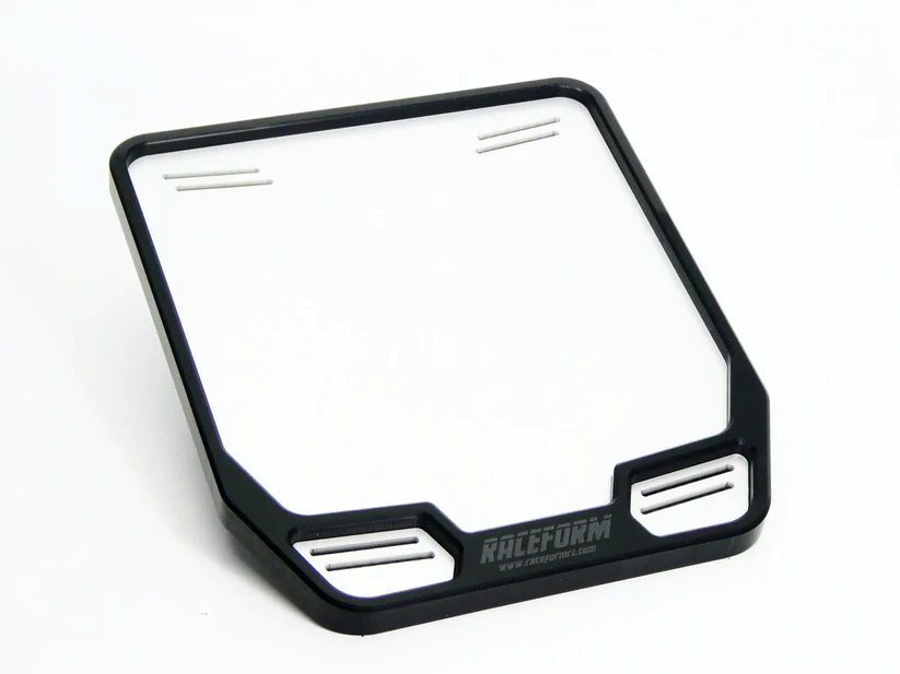 Raceform LAZER WORK PIT (LARGE) – Pearl White