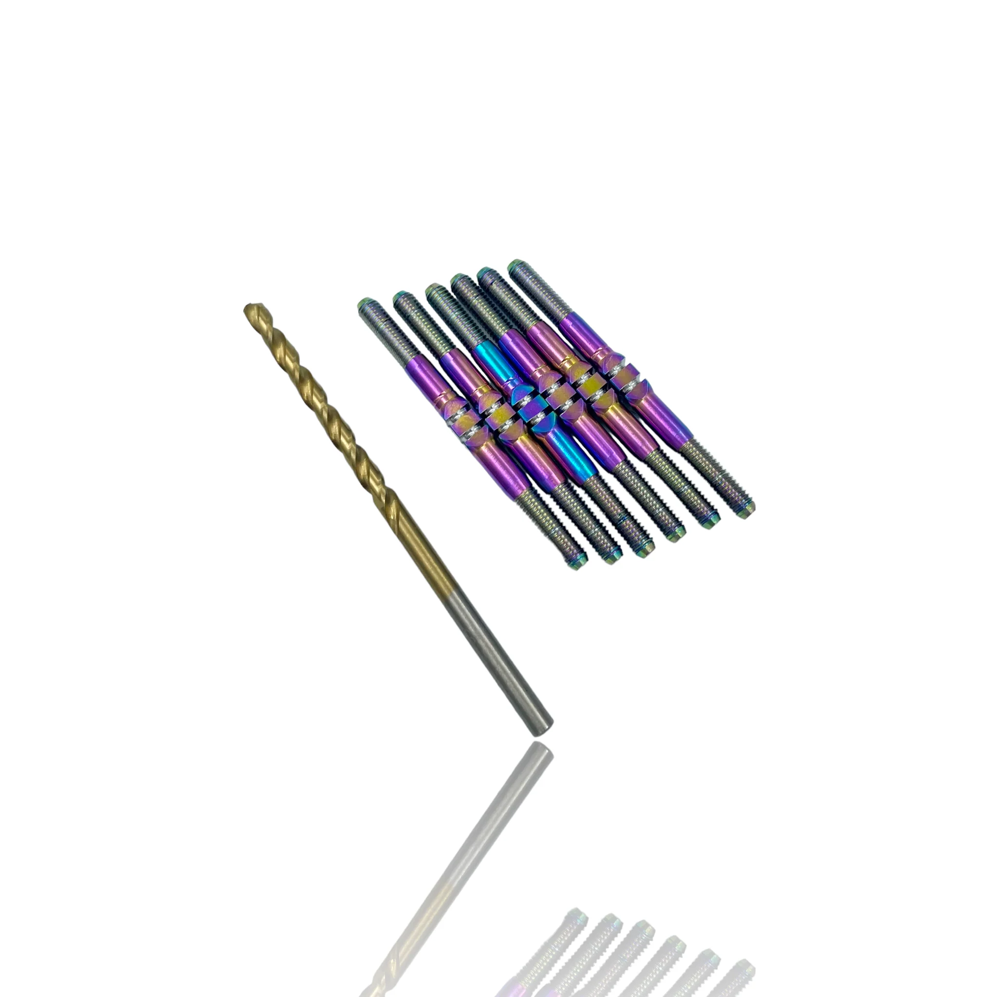 Schumacher LD3 Mod Spec Titanium “Milled” XD Turnbuckles