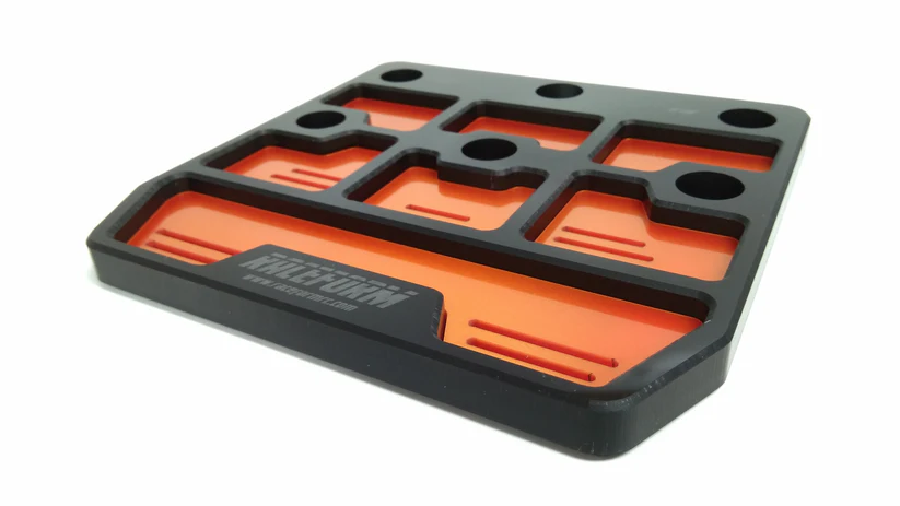 Raceform LAZER DIFFERENTIAL REBUILD PIT – Orange