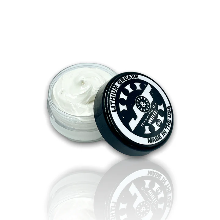 J&amp;T Bearing Company White Lithium Grease (10g)