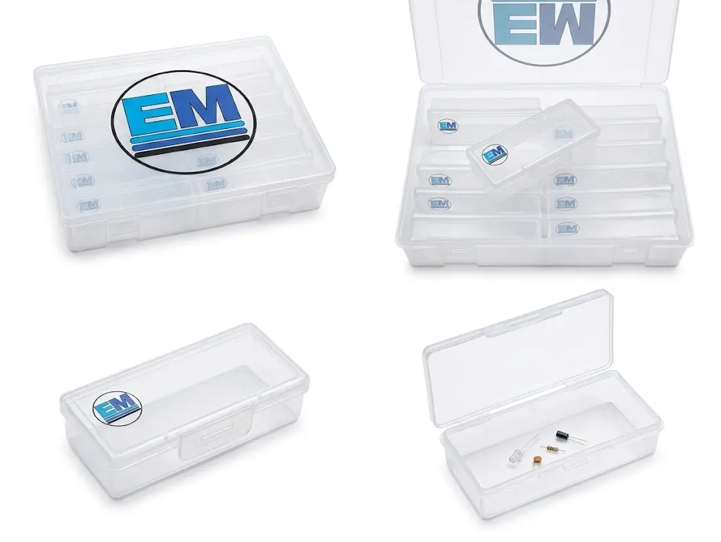 EM Storage Box Organiser System