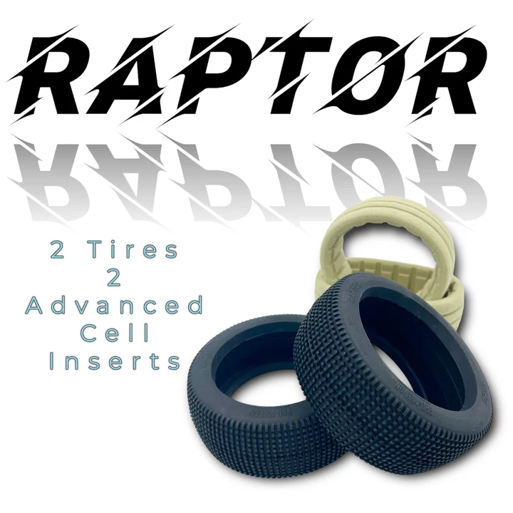 Pro-Motion Raptor 8th Scale Buggy Tyres