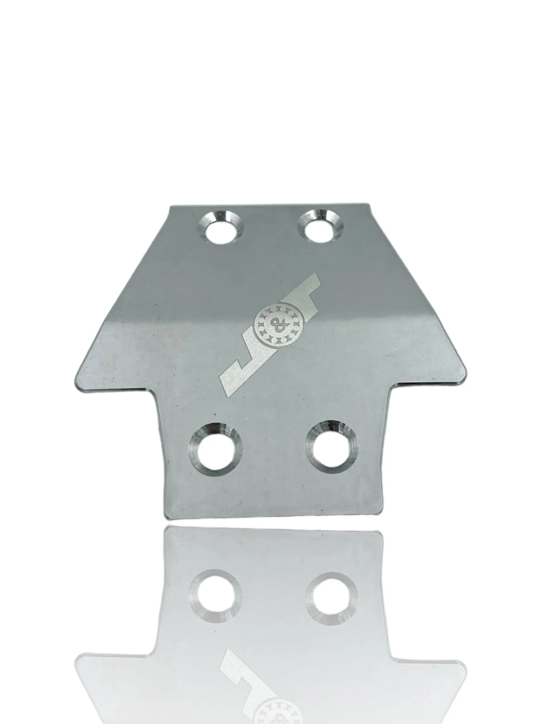 TLR 8ight X 2.0 Stainless Skid Plate Front