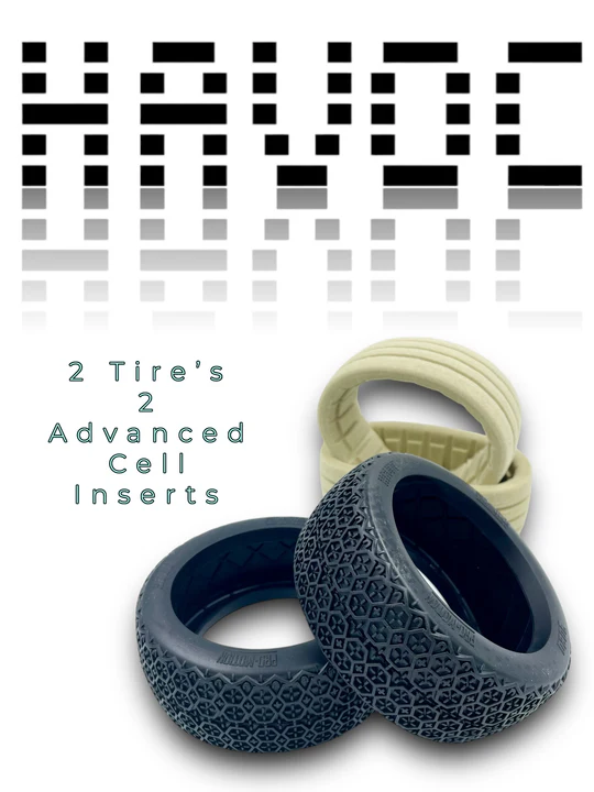 Pro-Motion Havoc 1/8th Scale Buggy Tyres