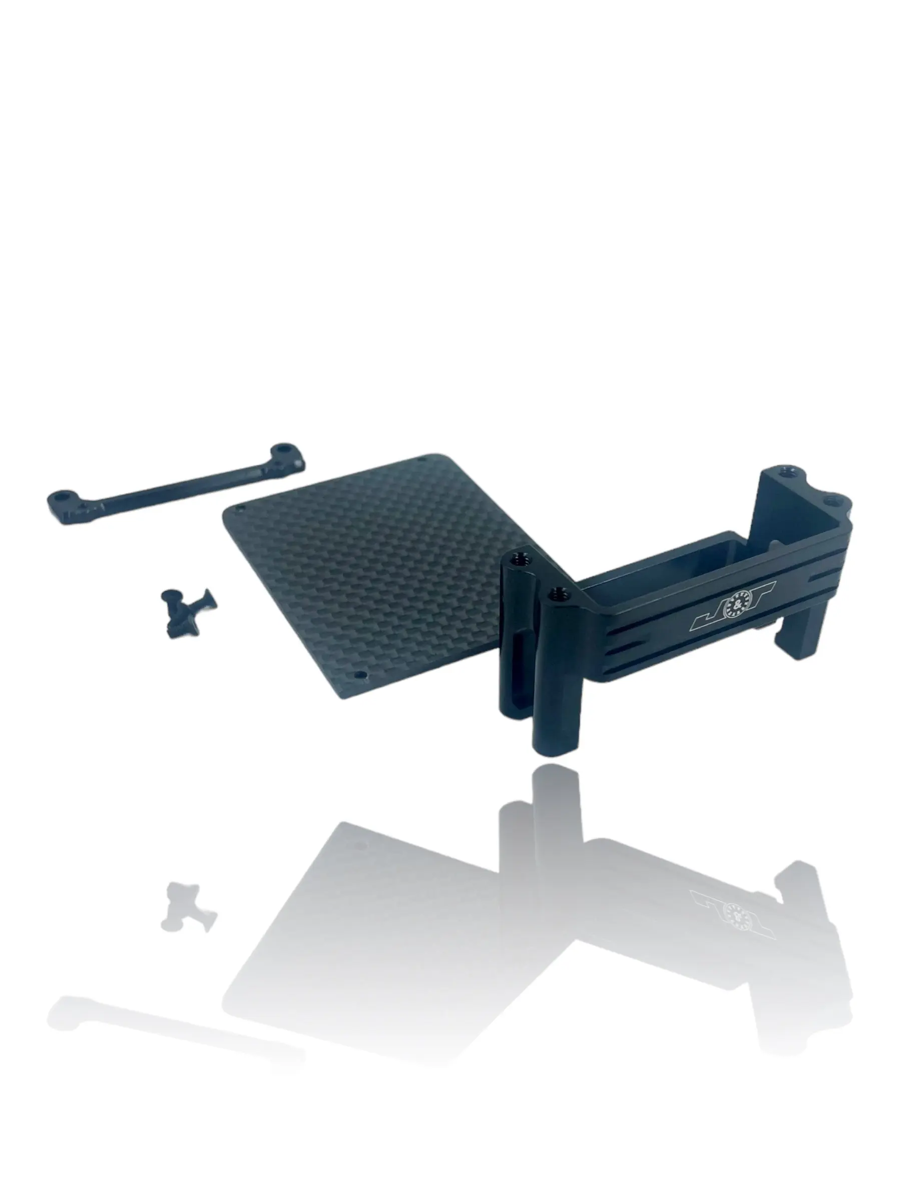 J&amp;T Servo Mount/ESC Tray Tekno EB/ET48 2.2