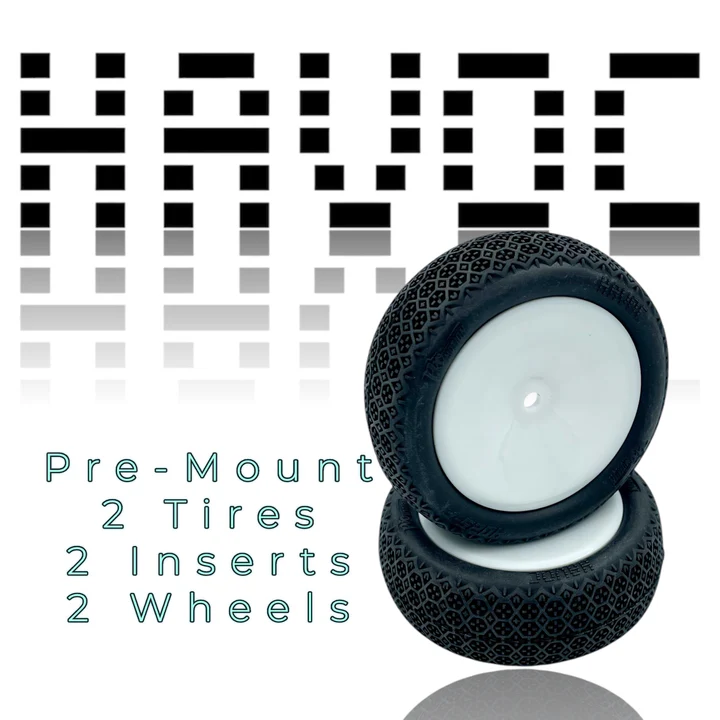 Pro-Motion Havoc 2wd 2.2” Front Tyres Pre-Mount