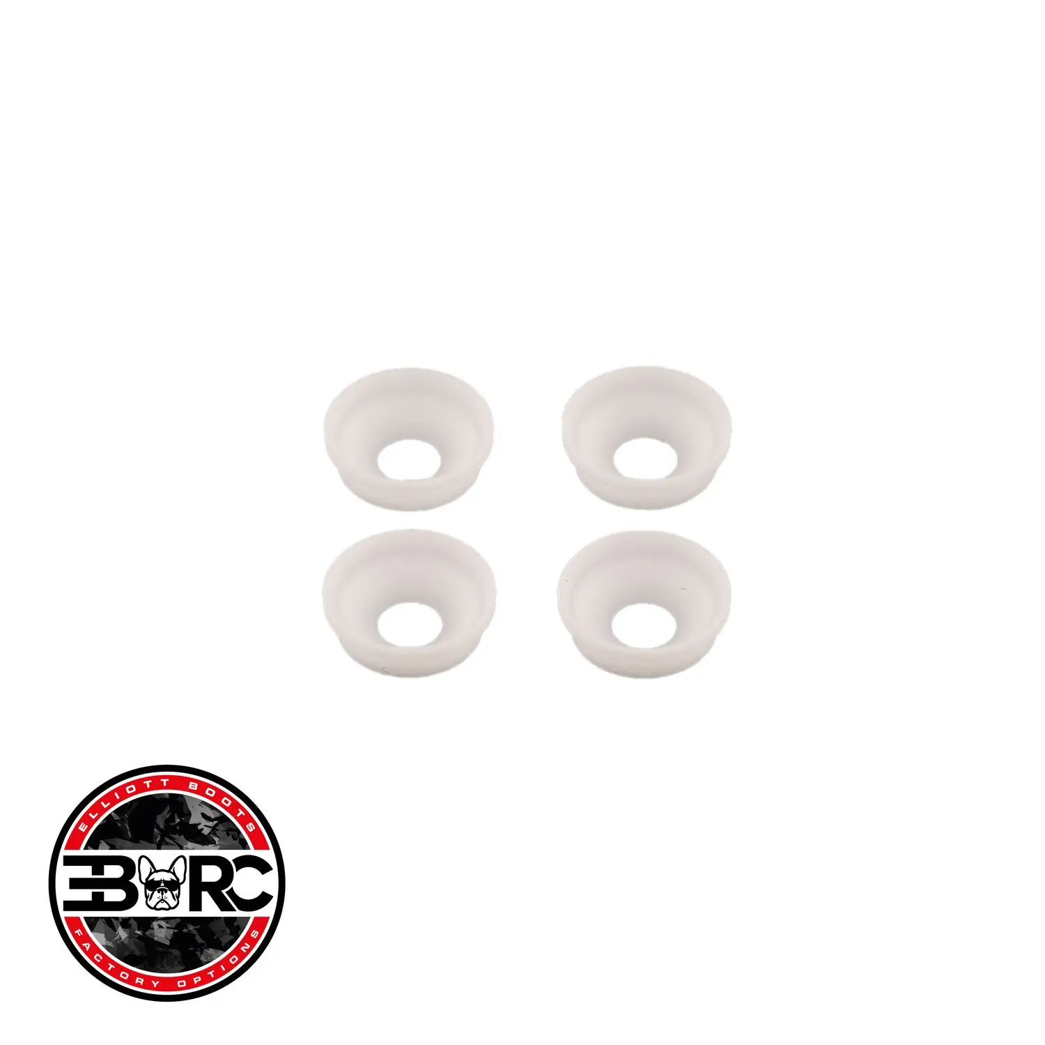 EBRC Front Upright Adj Nut PTFE Spacers,SWORKZ S35-4 EVO &amp; Mugen MBX8