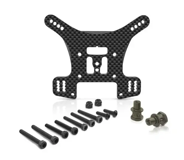 Klinik RC Kyosho MP11 4mm Carbon Fibre Rear Shock Tower