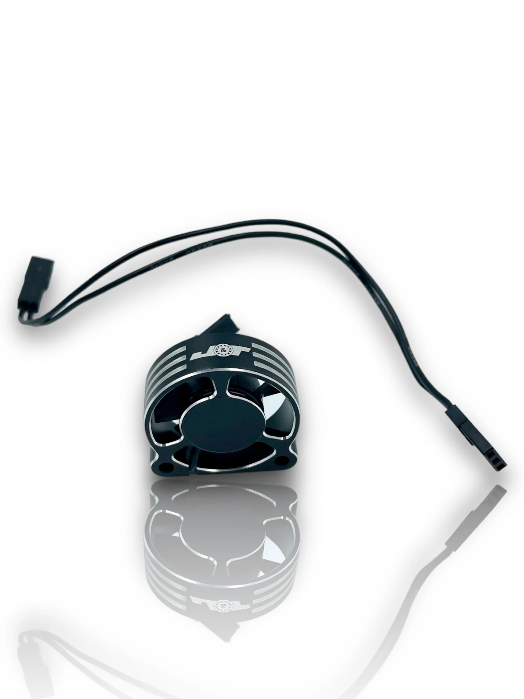 J&amp;T 30mm Machined Aluminium High RPM Fan