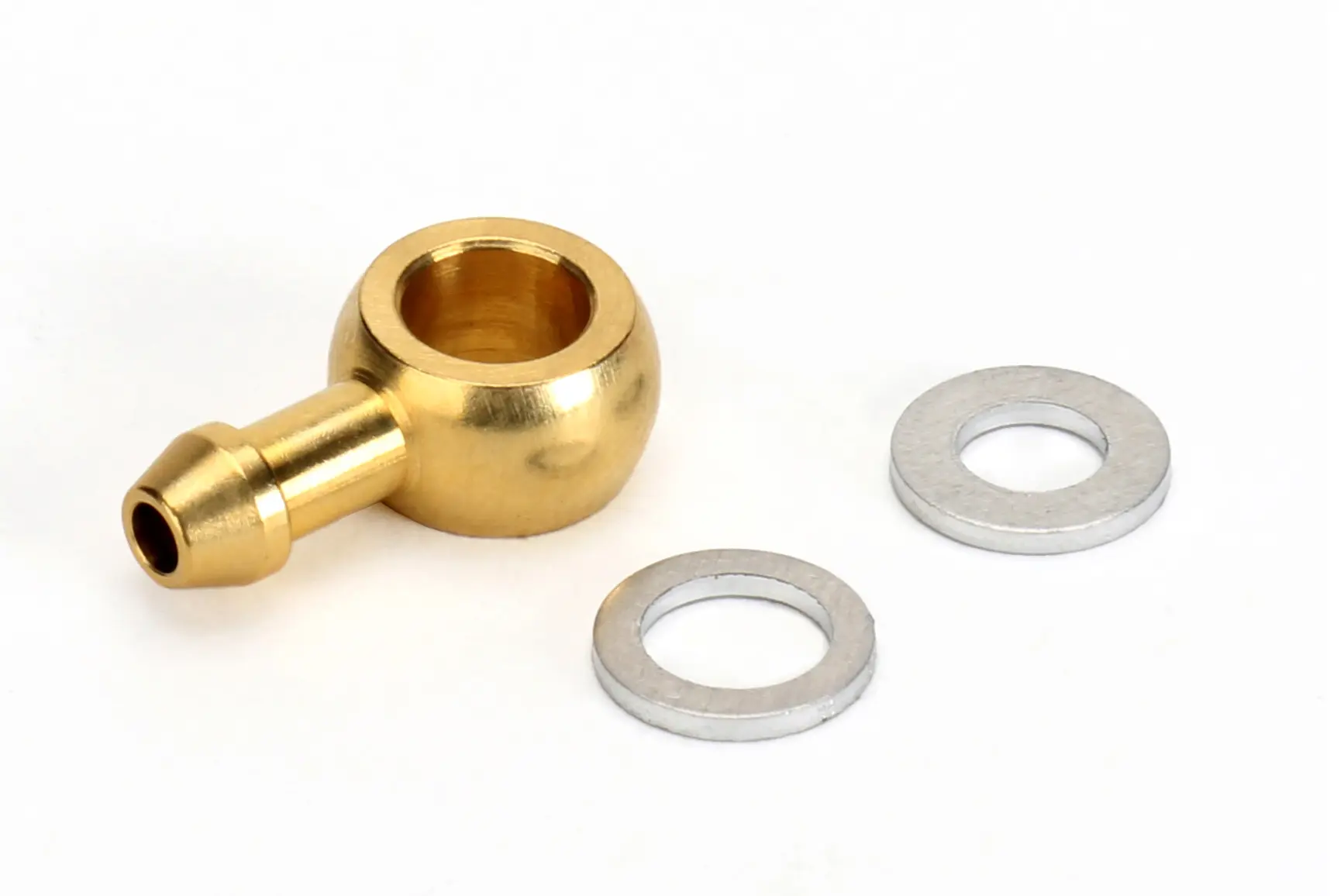 Fuel Inlet &amp; Gasket