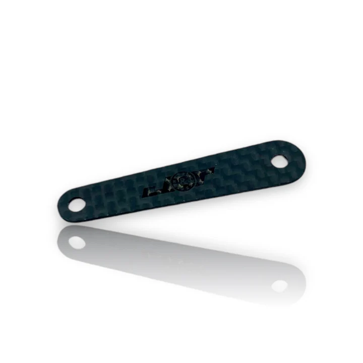 J&amp;T Team Associated RC8B4.1 Rear Chassis Brace Stiffener (2.0mm)