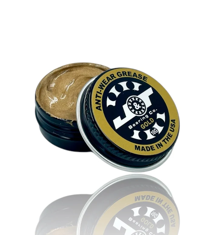 J&amp;T Bearing Company Gold Anti Wear Grease (10g)