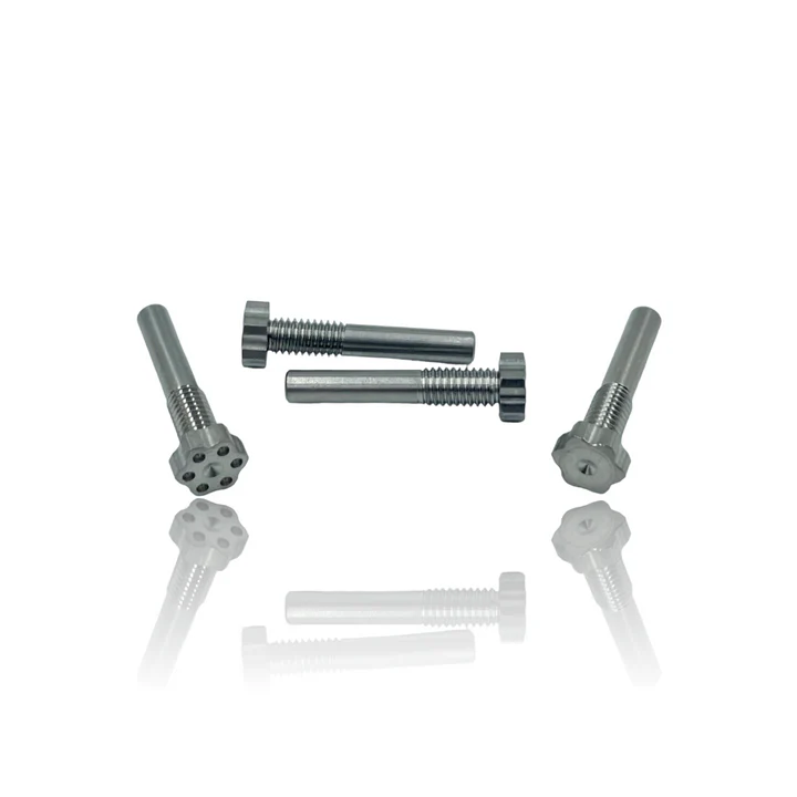 J&amp;T Premium Titanium Lower Shock Screw Set