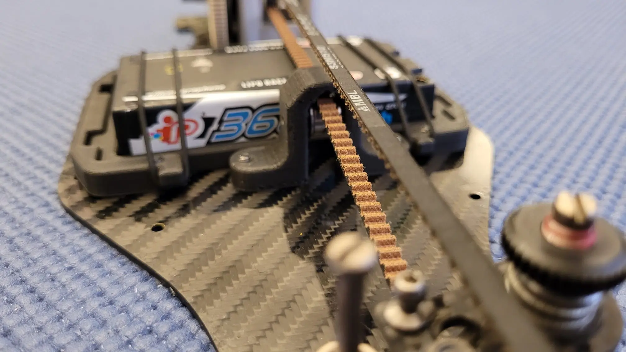 ERP Cat 2000 Lipo Cradle Belt Tensioner